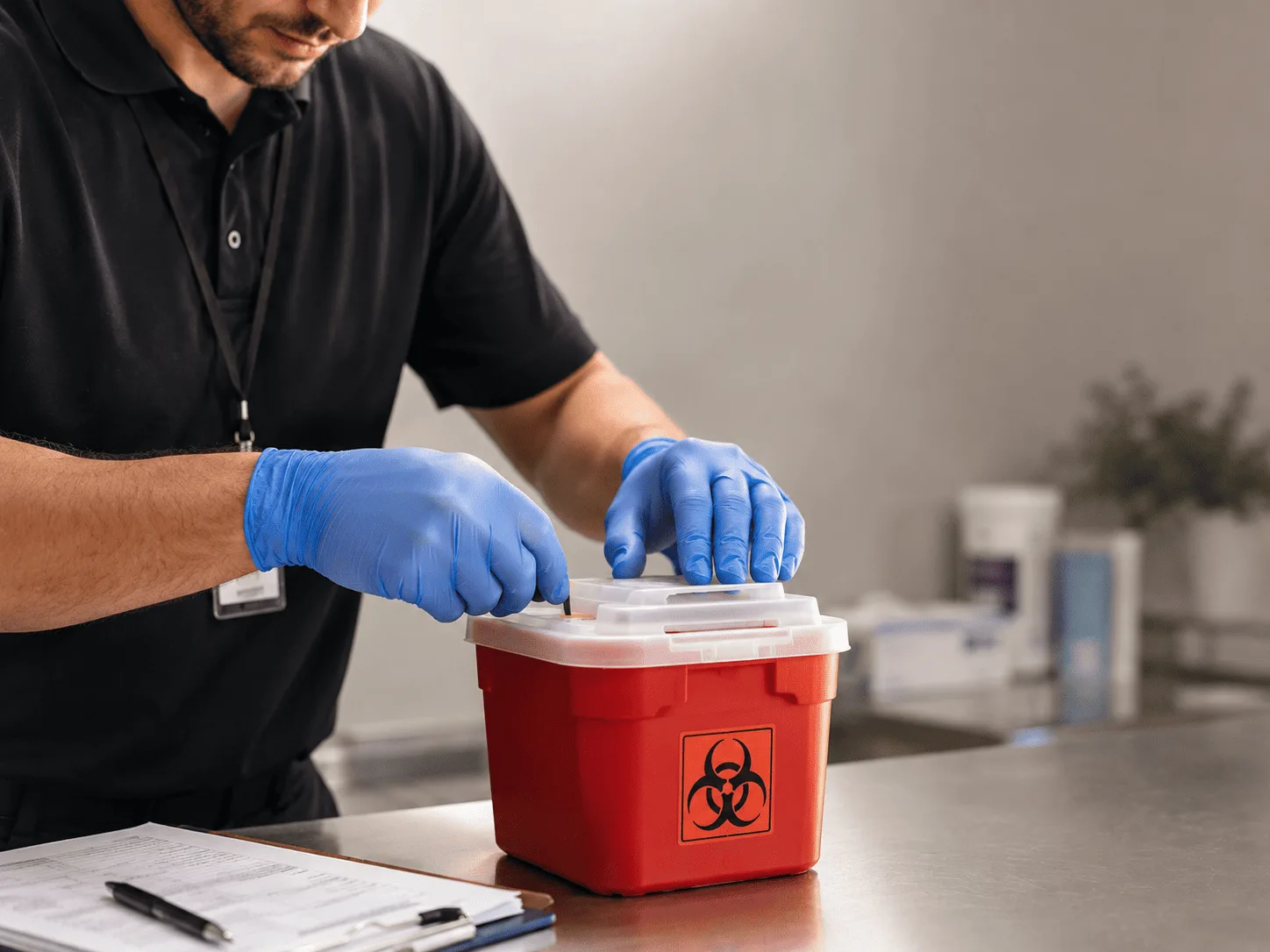 Why choose Sharps Waste Disposal in Wyco, WV